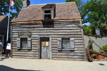 An old school house