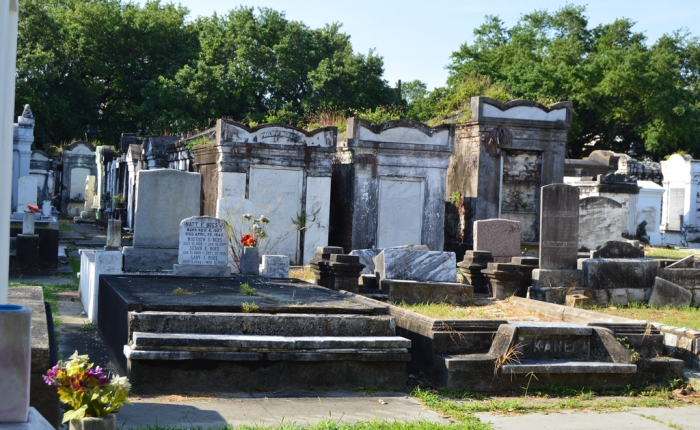 Lafayette Cemetery No. 1, New Orleans