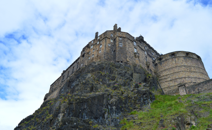 First Snapshots of Edinburgh